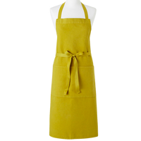 Tablier en coton et lin Metier